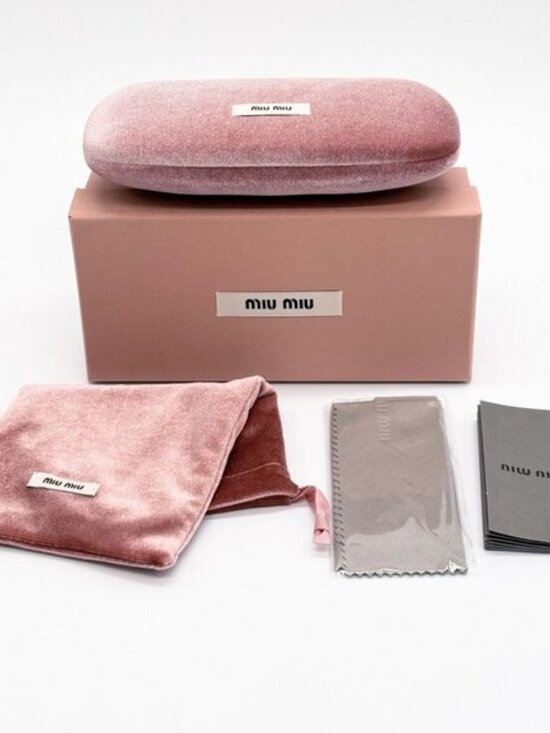 NEW MIU MIU SUNGLASSES MU04ZS 14L4I0 HAVANA WOMEN MU 04ZS SMU 04Z main image 6